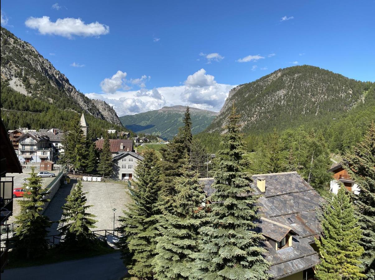 Chalet Della Luna Claviere Buitenkant foto