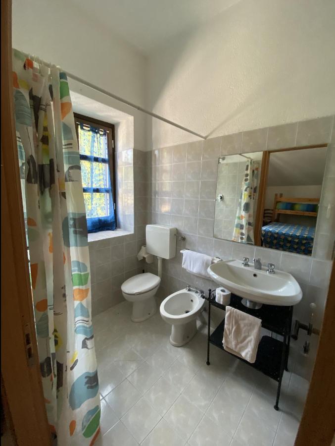 Chalet Della Luna Claviere Buitenkant foto