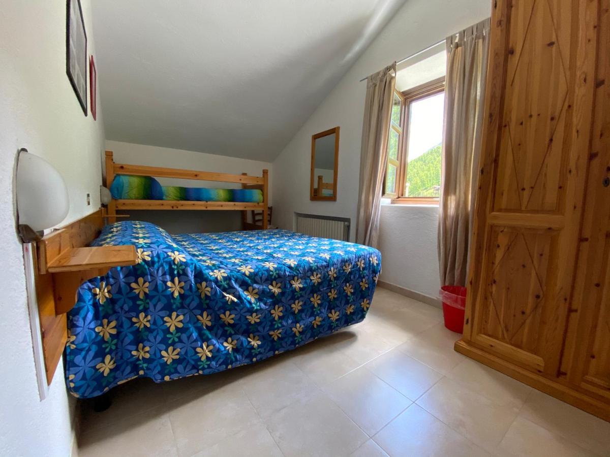 Chalet Della Luna Claviere Buitenkant foto