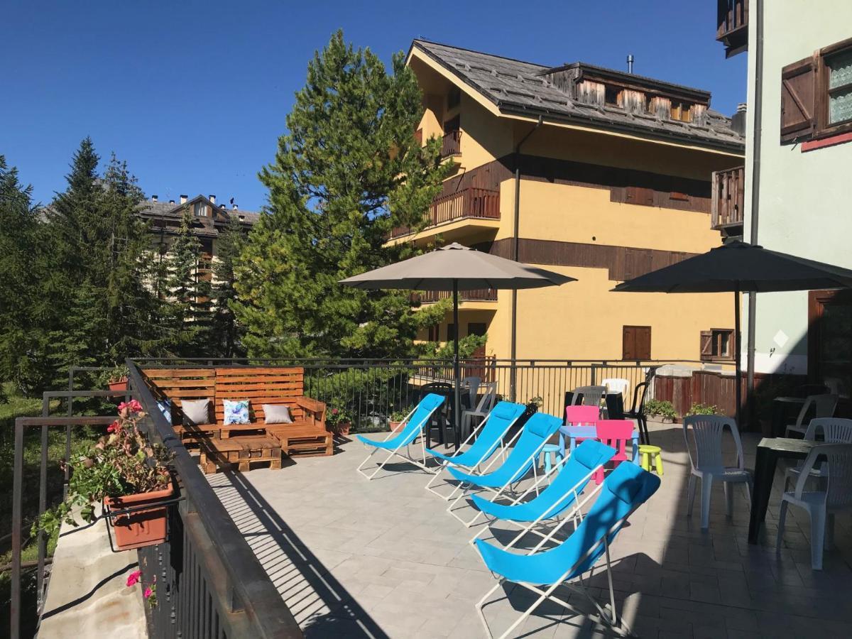 Chalet Della Luna Claviere Buitenkant foto