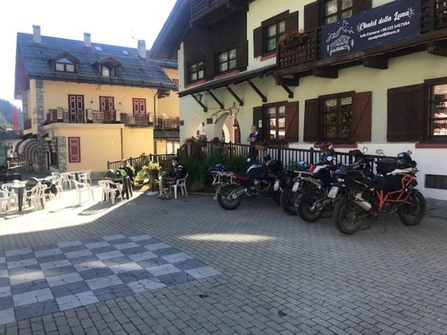 Chalet Della Luna Claviere Buitenkant foto