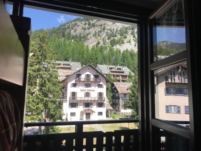 Chalet Della Luna Claviere Buitenkant foto