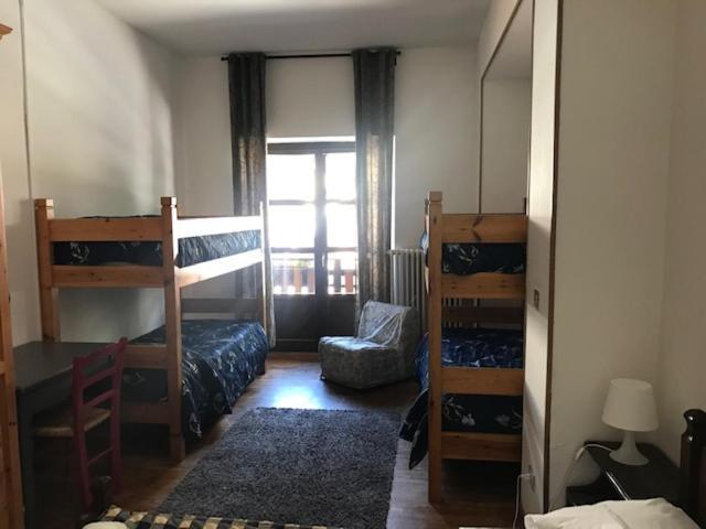 Chalet Della Luna Claviere Buitenkant foto