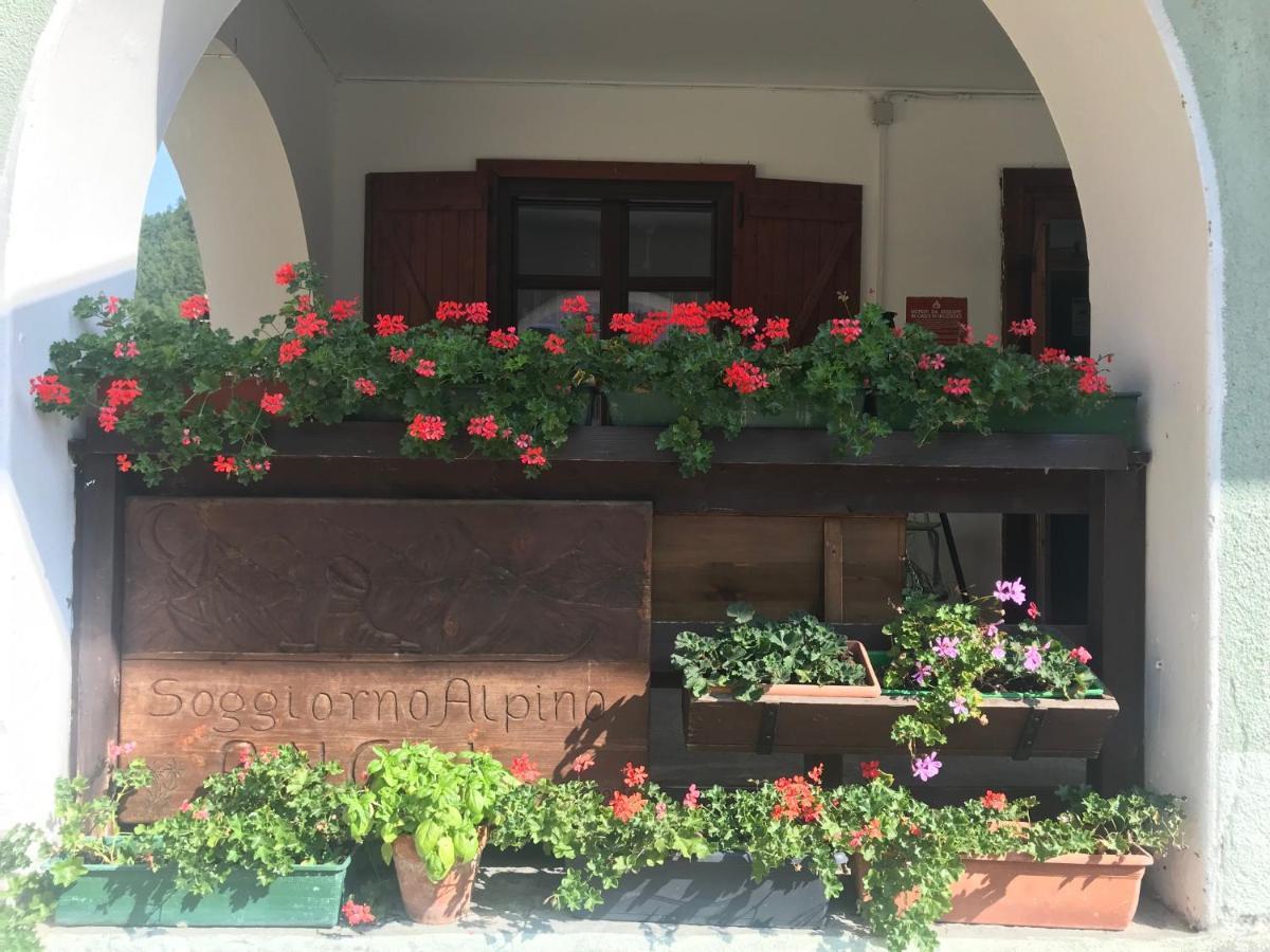 Chalet Della Luna Claviere Buitenkant foto